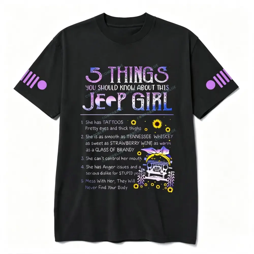 5 Things You Should Know Jp Unisex T-shirt