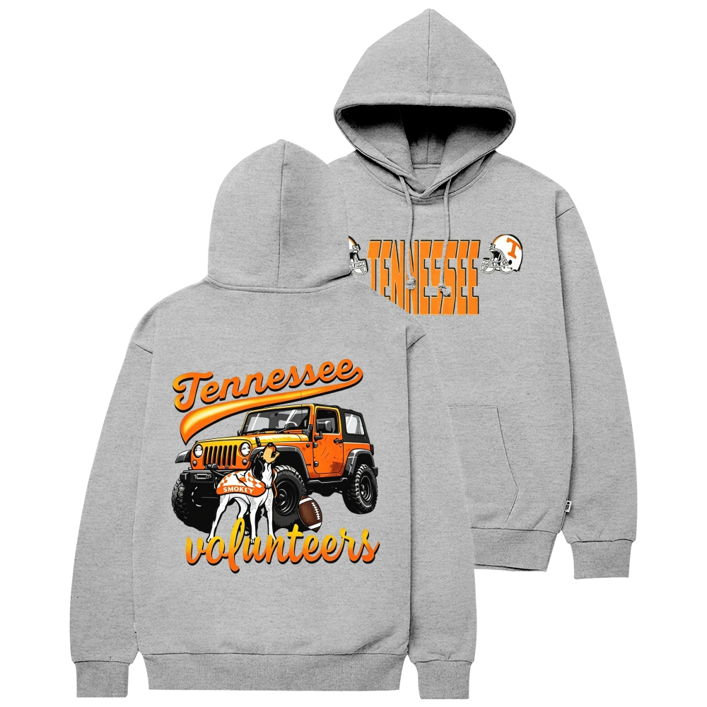 Tennessee Vols Orange Jp Casual Hoodie