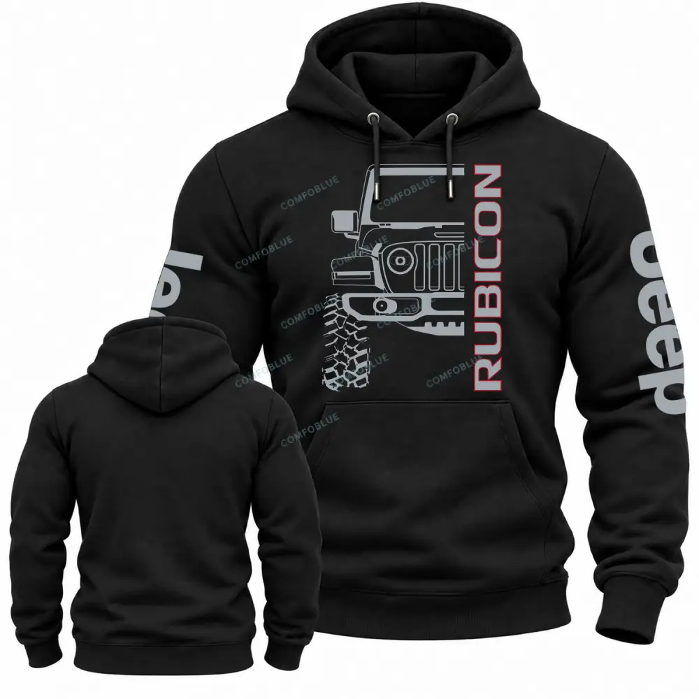 Rubicon Cotton Hoodie