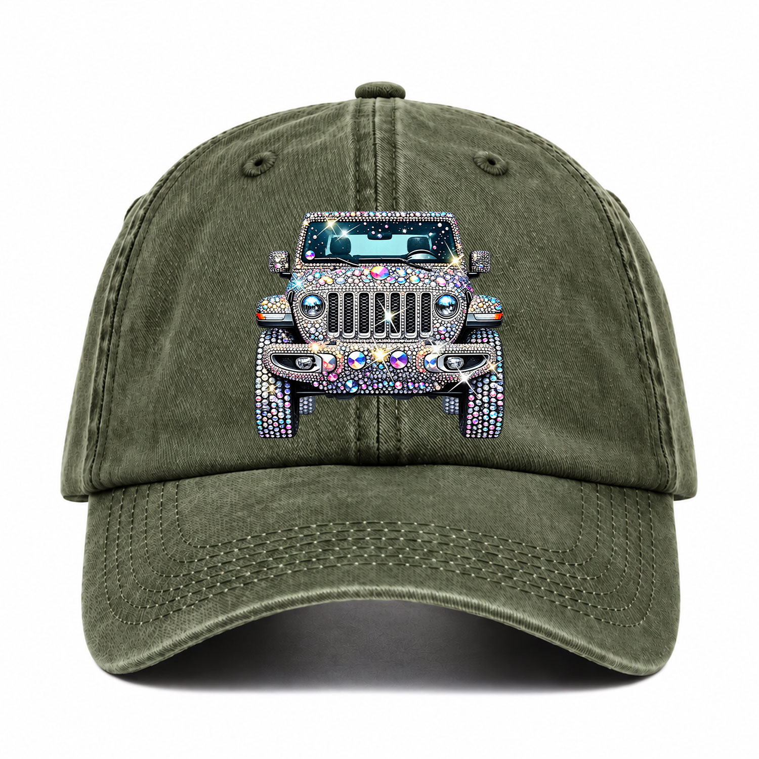 Bling Sparkle Rhinestone Baseball Cap