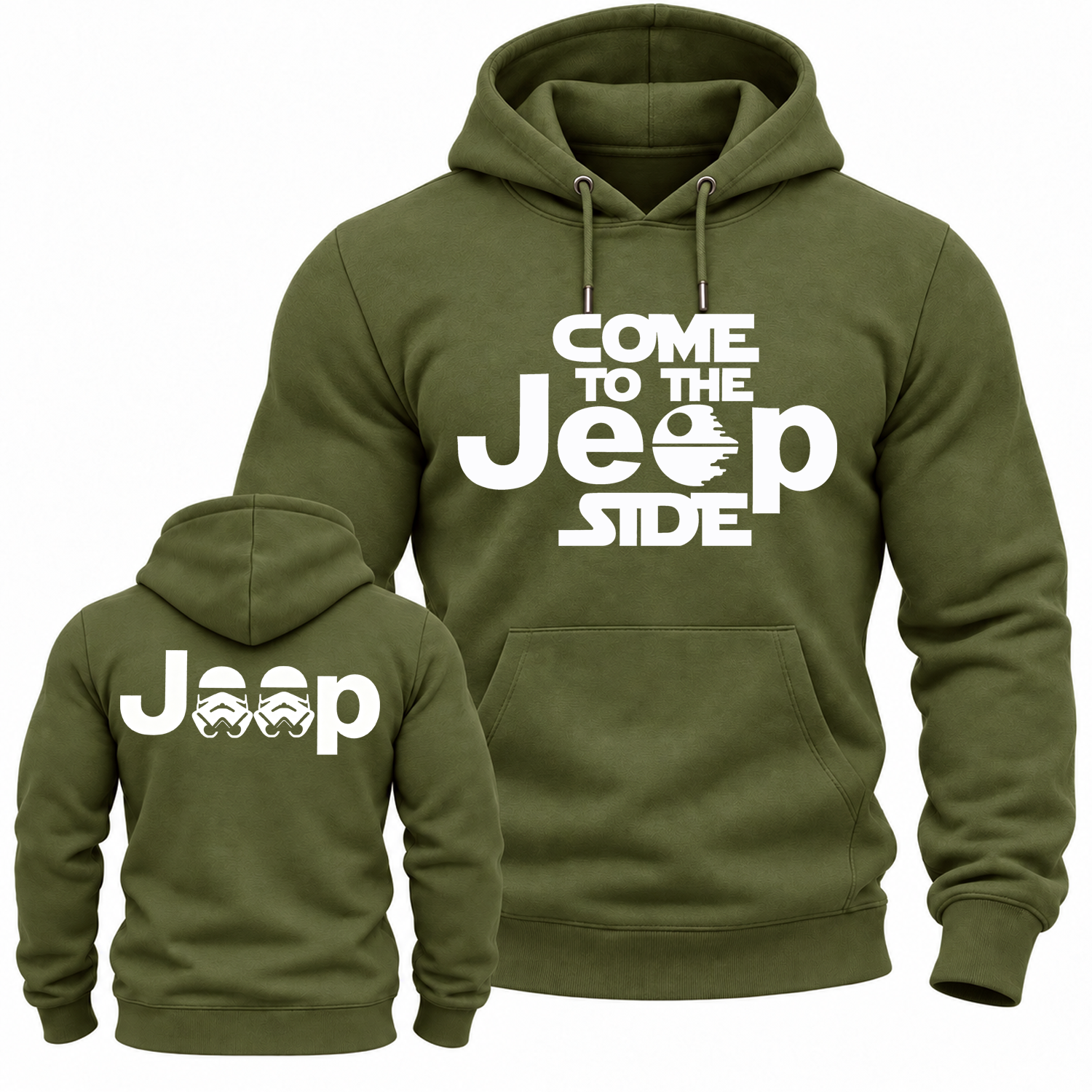 Come to the Jp Side Jp Unisex Hoodie