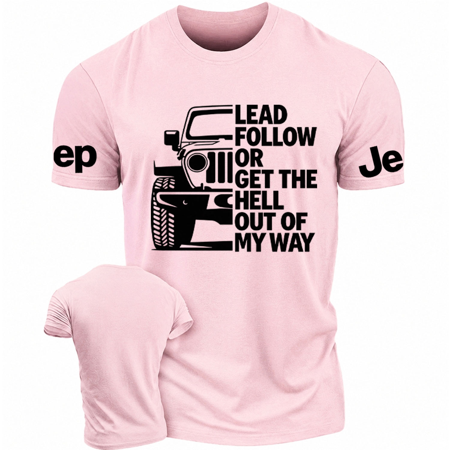 Lead Follow Cotton T-shirt