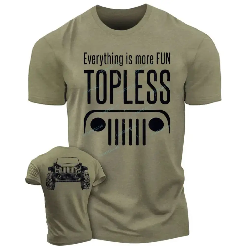 Everything is Better Topless Jp Unisex T-shirt