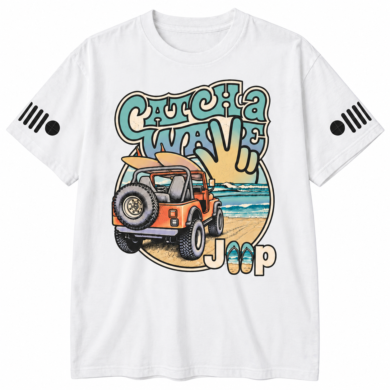 Jp - Beach Wave Unisex T-shirt