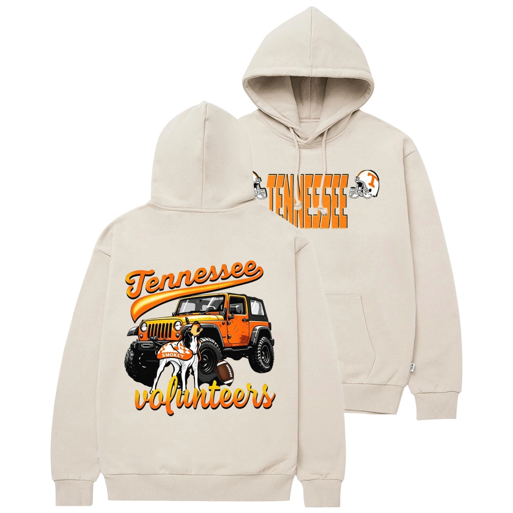 Tennessee Vols Orange Jp Casual Hoodie