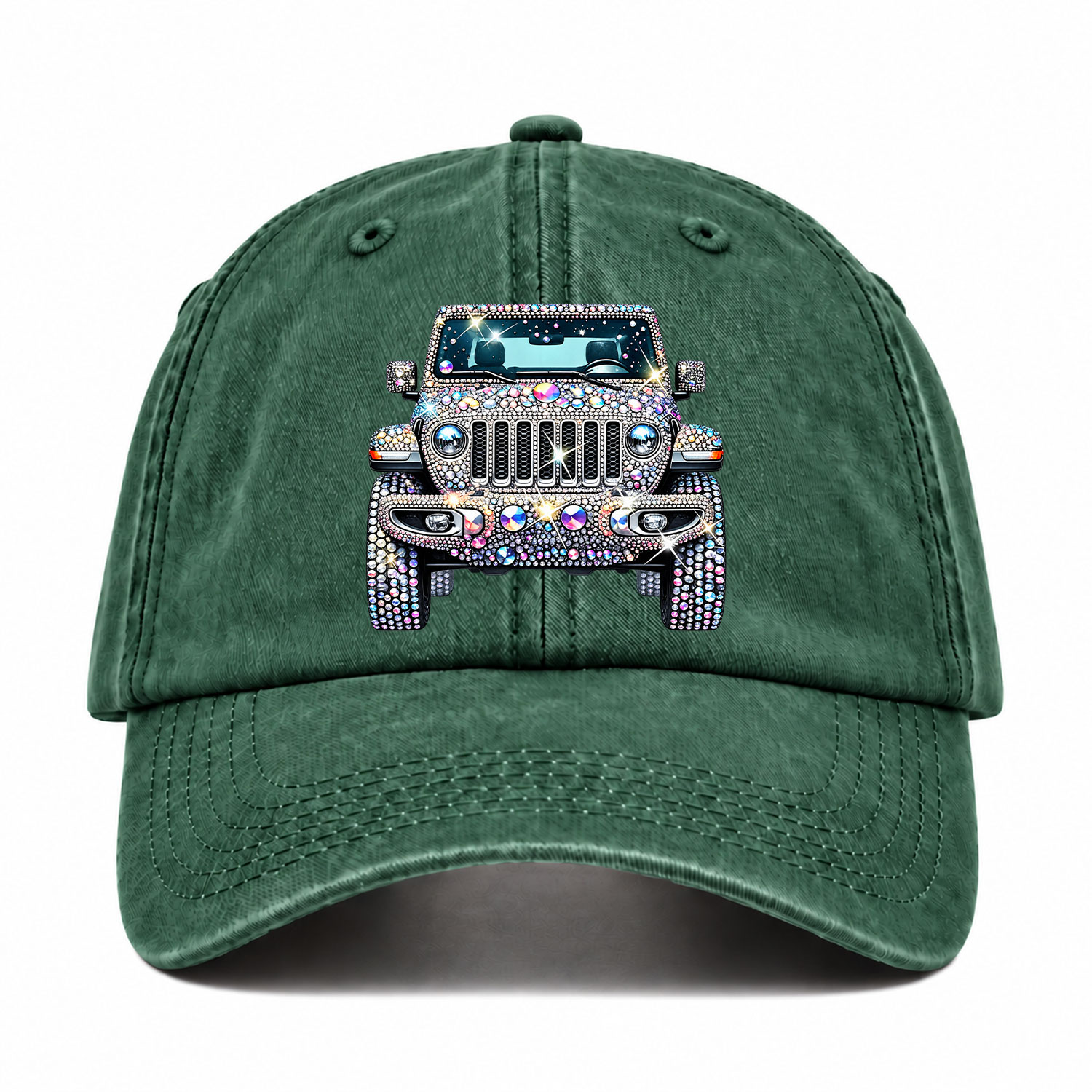 Bling Sparkle Rhinestone Baseball Cap