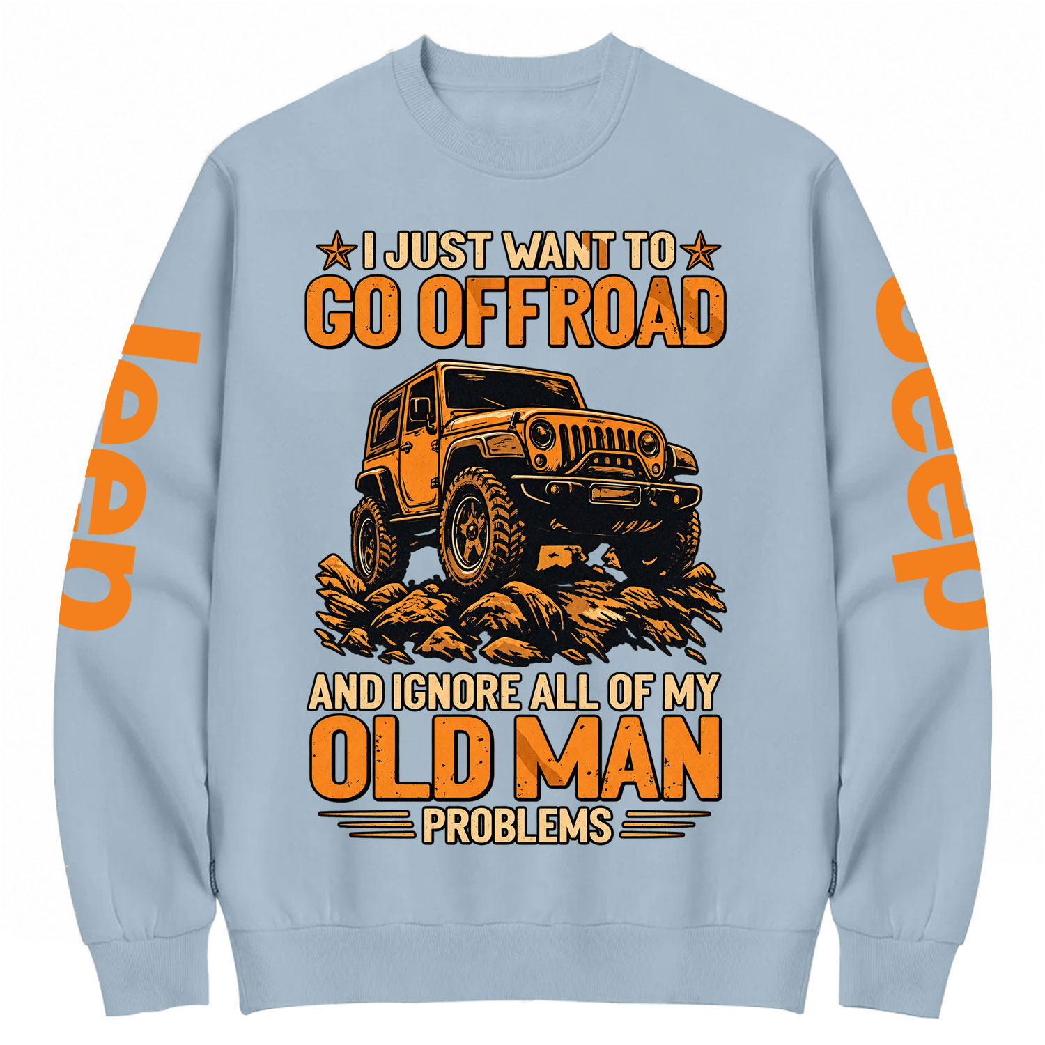 Offroad Therapy Cotton Sweatshirt