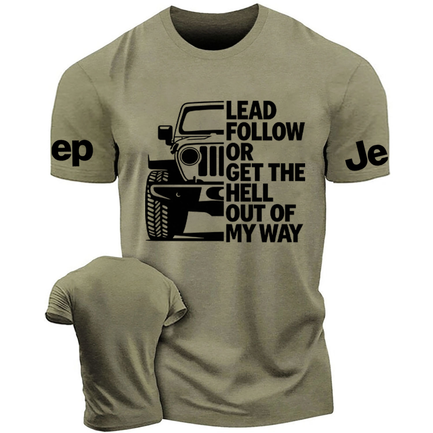 Lead Follow Cotton T-shirt