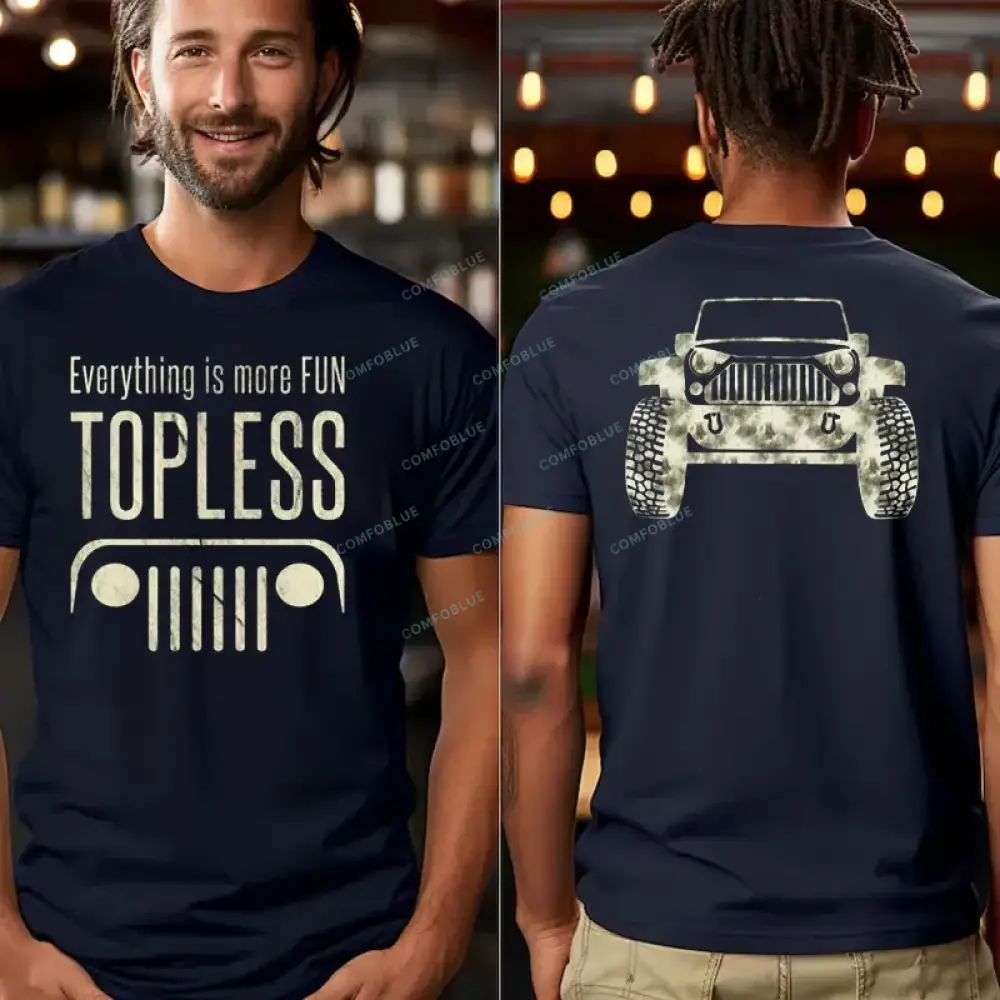 Everything is Better Topless Jp Unisex T-shirt