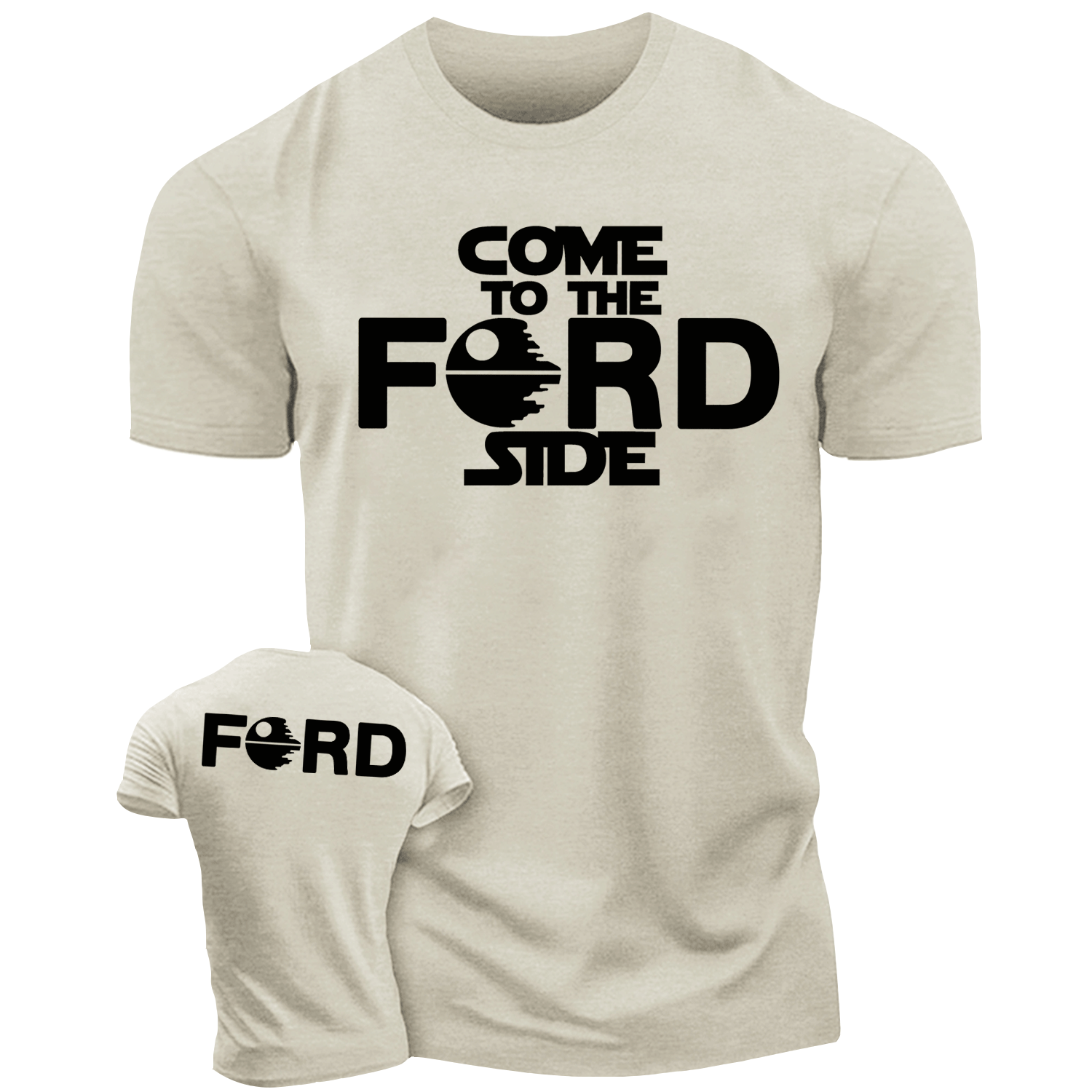 Come to the F0rd Side Cotton T-shirt