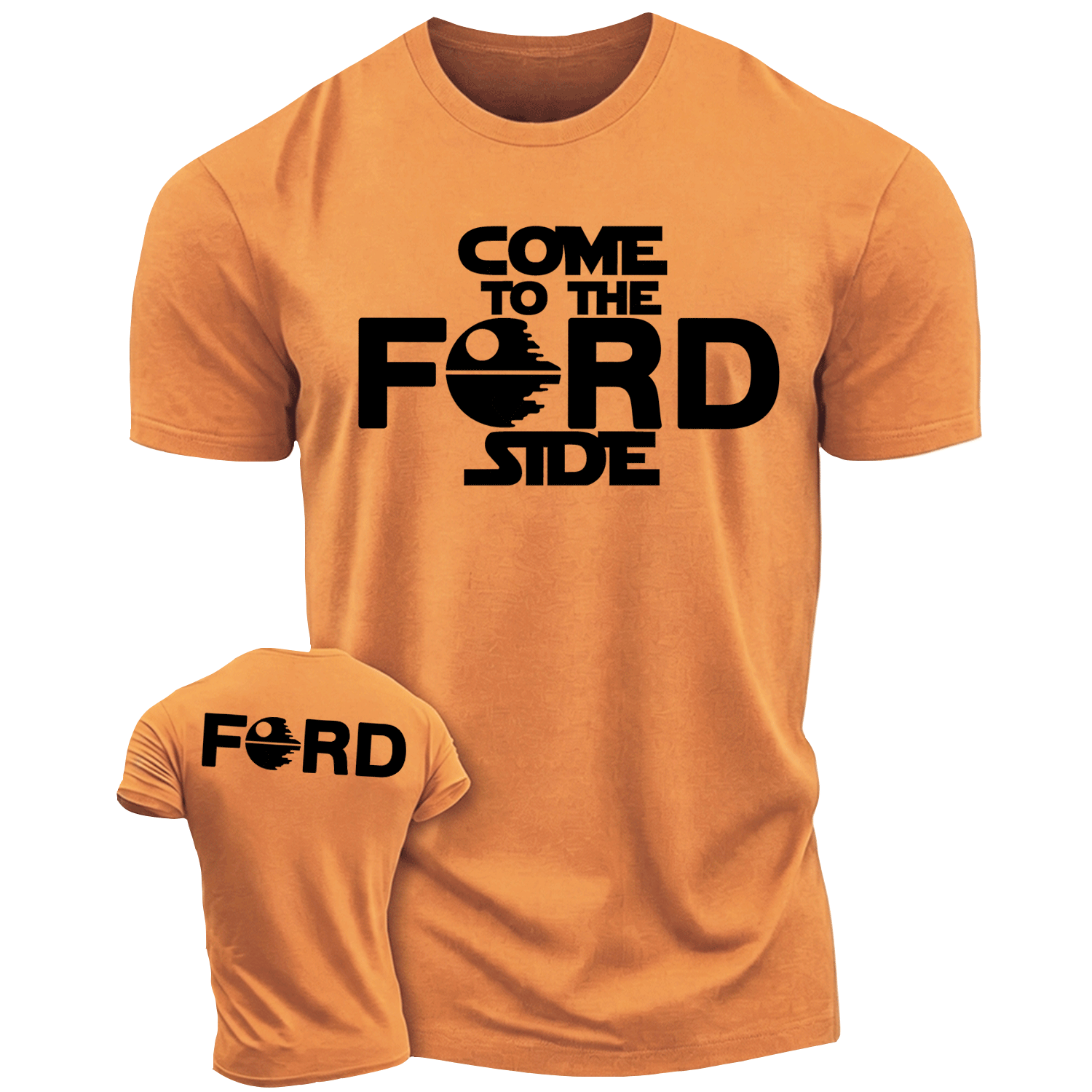 Come to the F0rd Side Cotton T-shirt