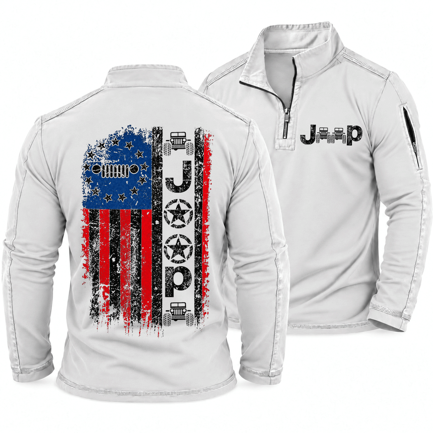 Patriotic Jp Off-Road Men Polo 