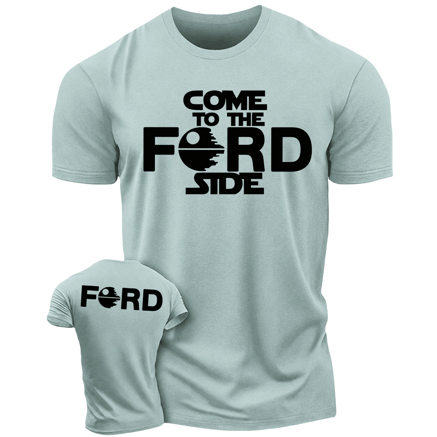 Come to the F0rd Side Cotton T-shirt