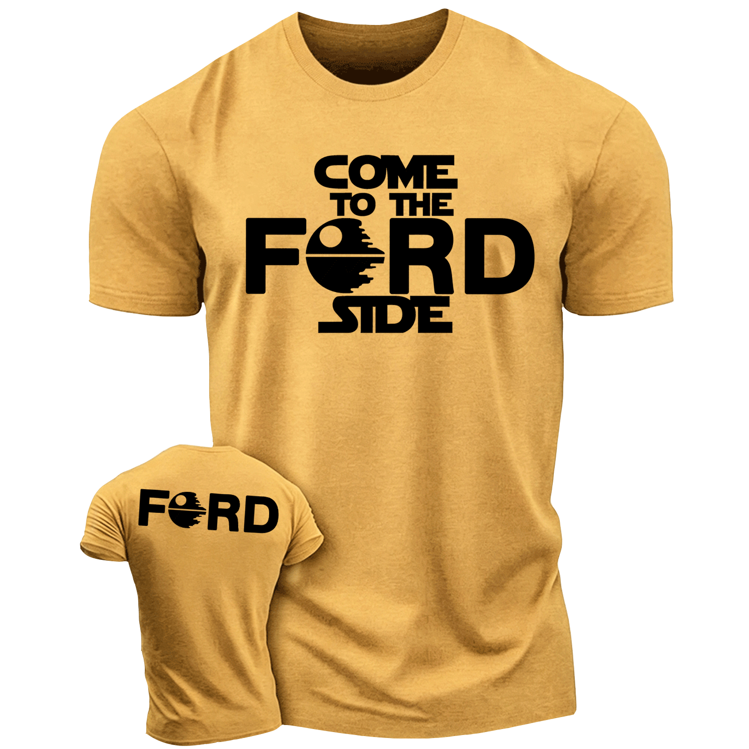 Come to the F0rd Side Cotton T-shirt