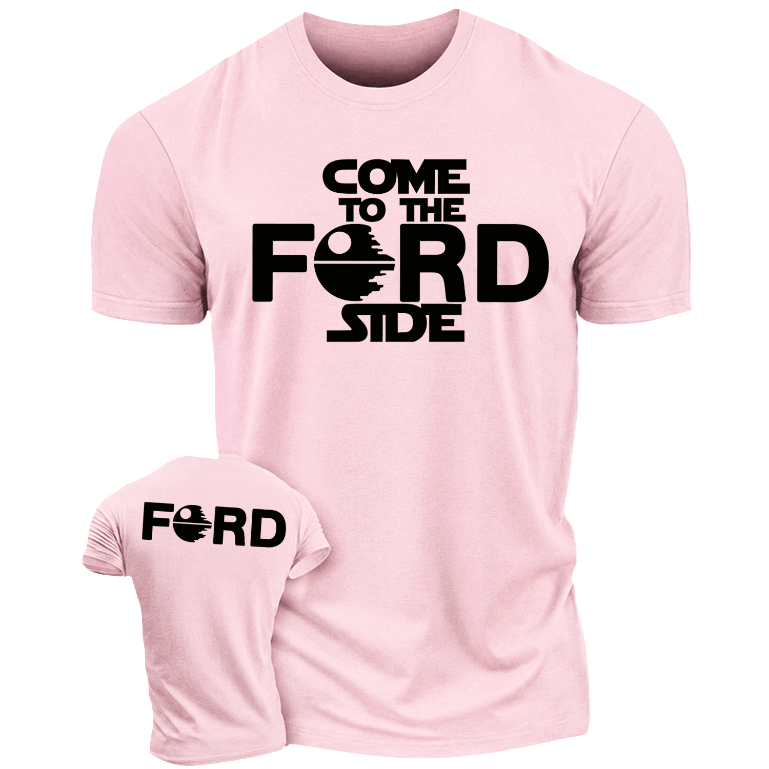 Come to the F0rd Side Cotton T-shirt