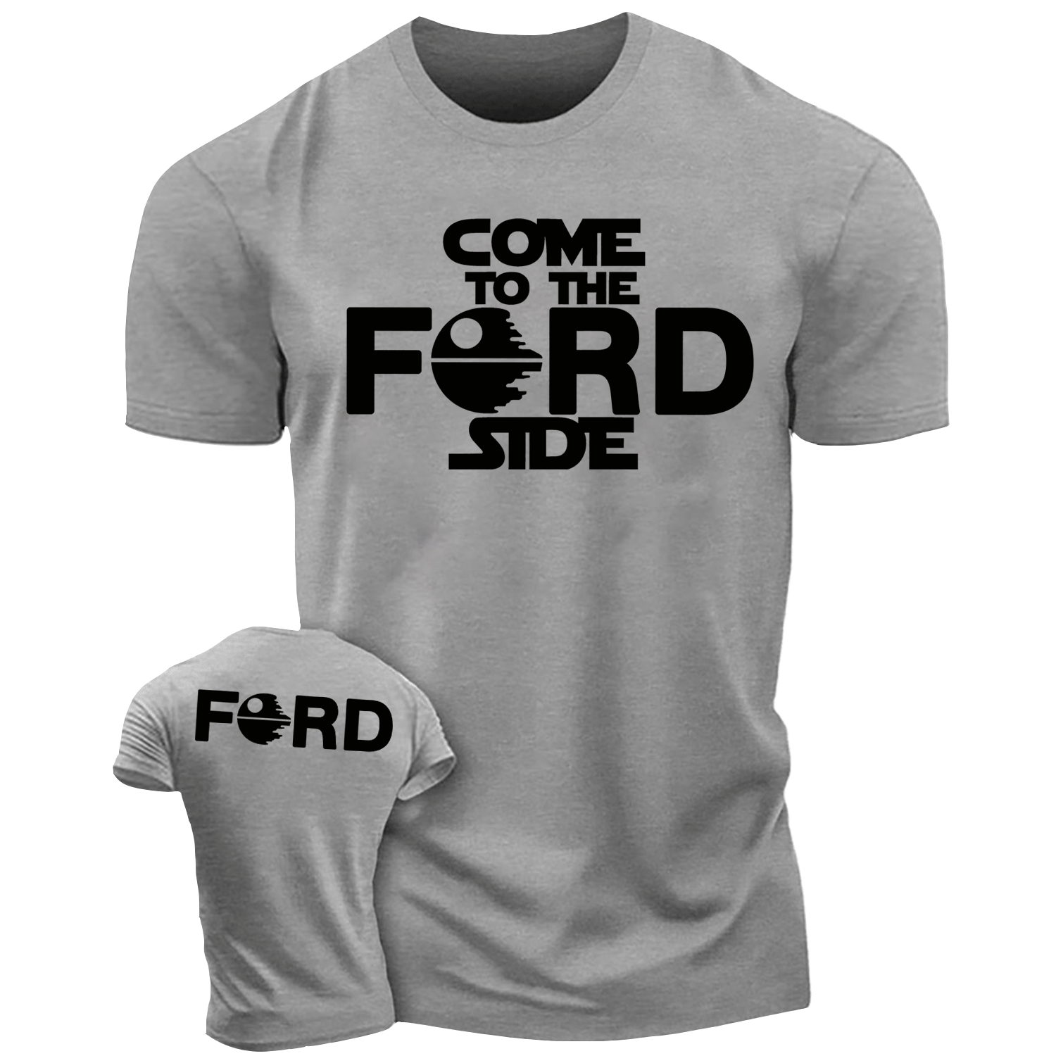 Come to the F0rd Side Cotton T-shirt