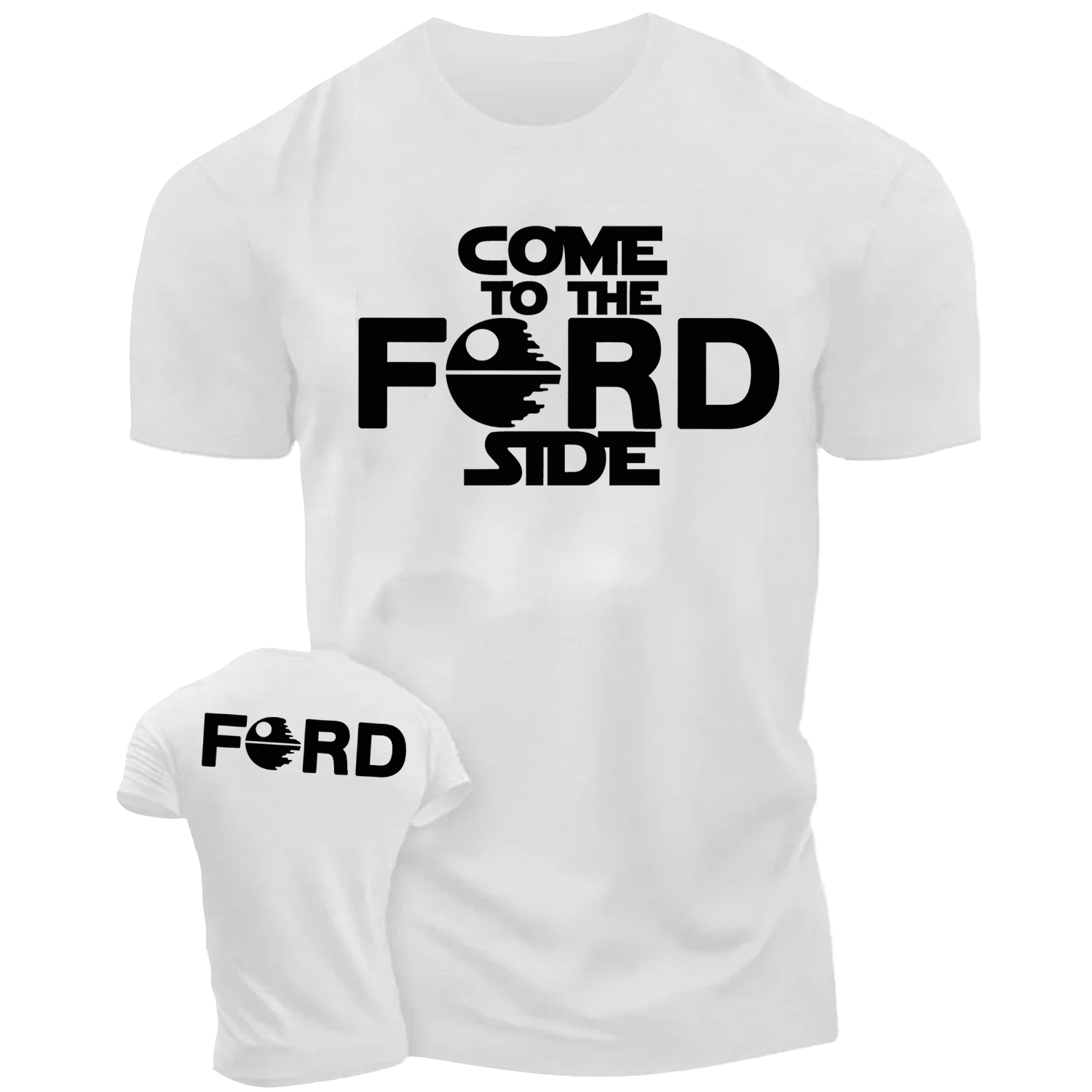 Come to the F0rd Side Cotton T-shirt