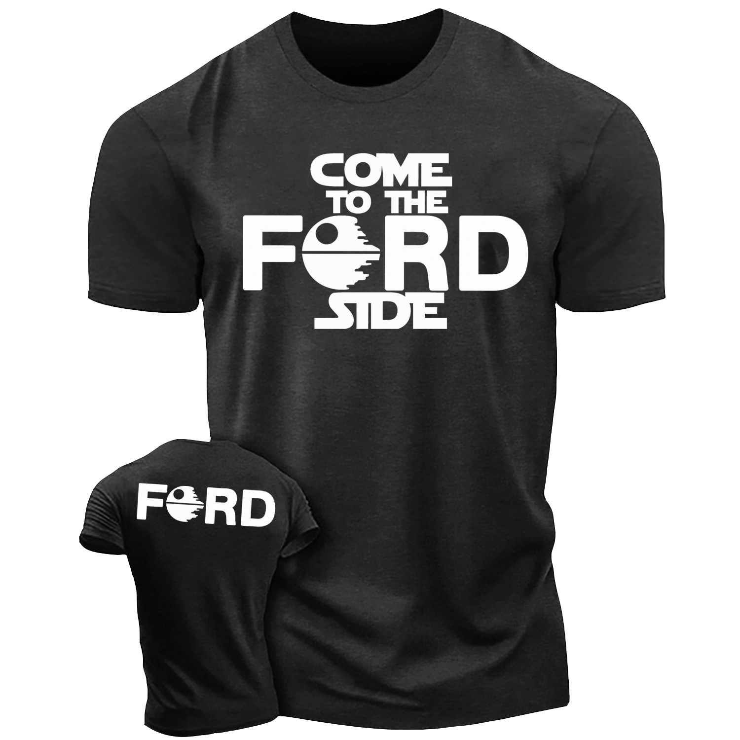 Come to the F0rd Side Cotton T-shirt
