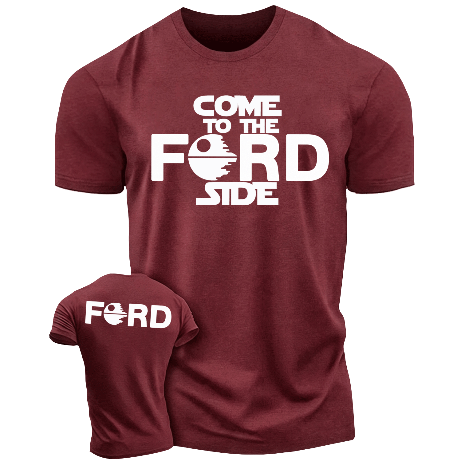 Come to the F0rd Side Cotton T-shirt