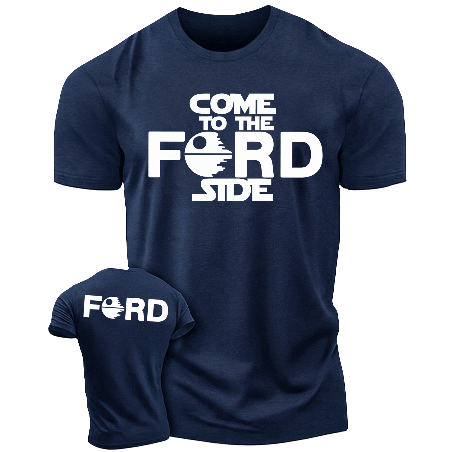 Come to the F0rd Side Cotton T-shirt