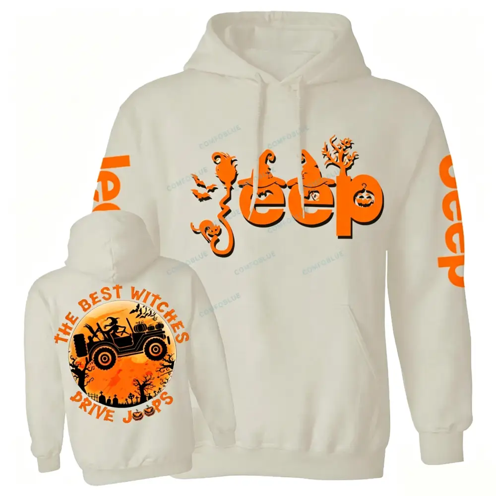 The Best Witches Drive Jp Casual Hoodie