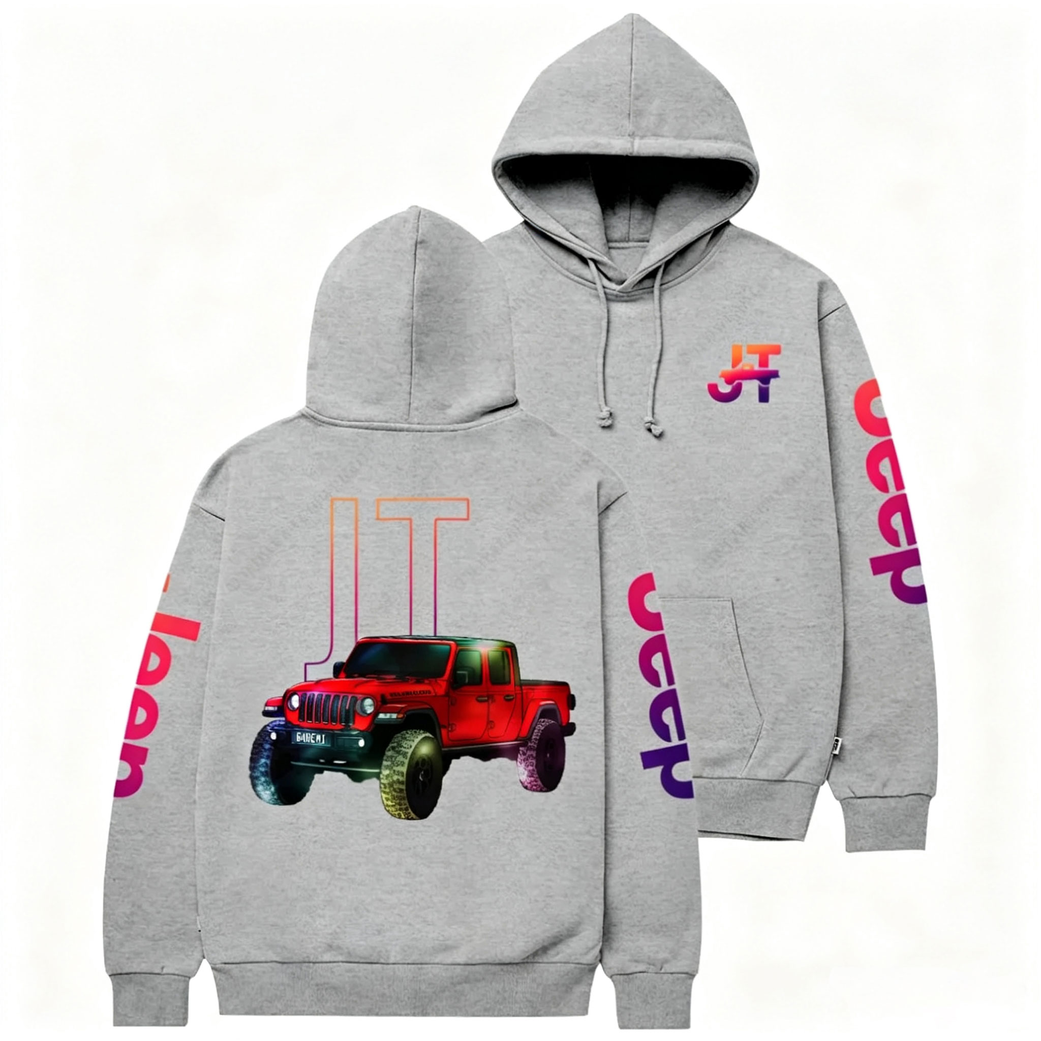 Colorful Gladiator JT Unisex Hoodie
