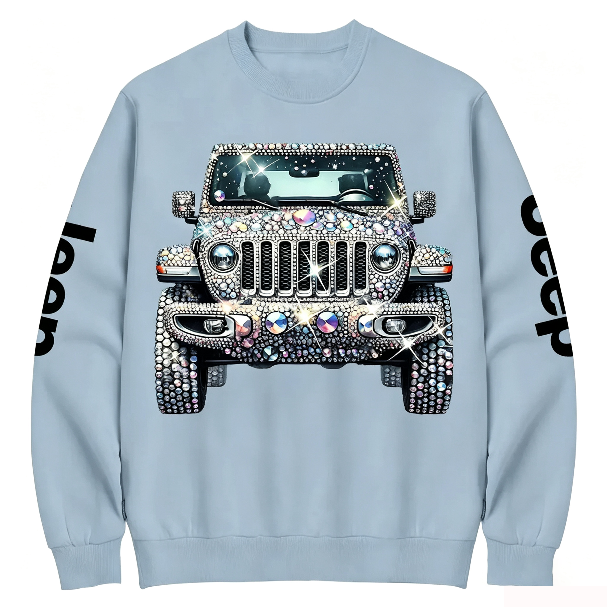 Bling Sparkle Rhinestone Sweatshirt