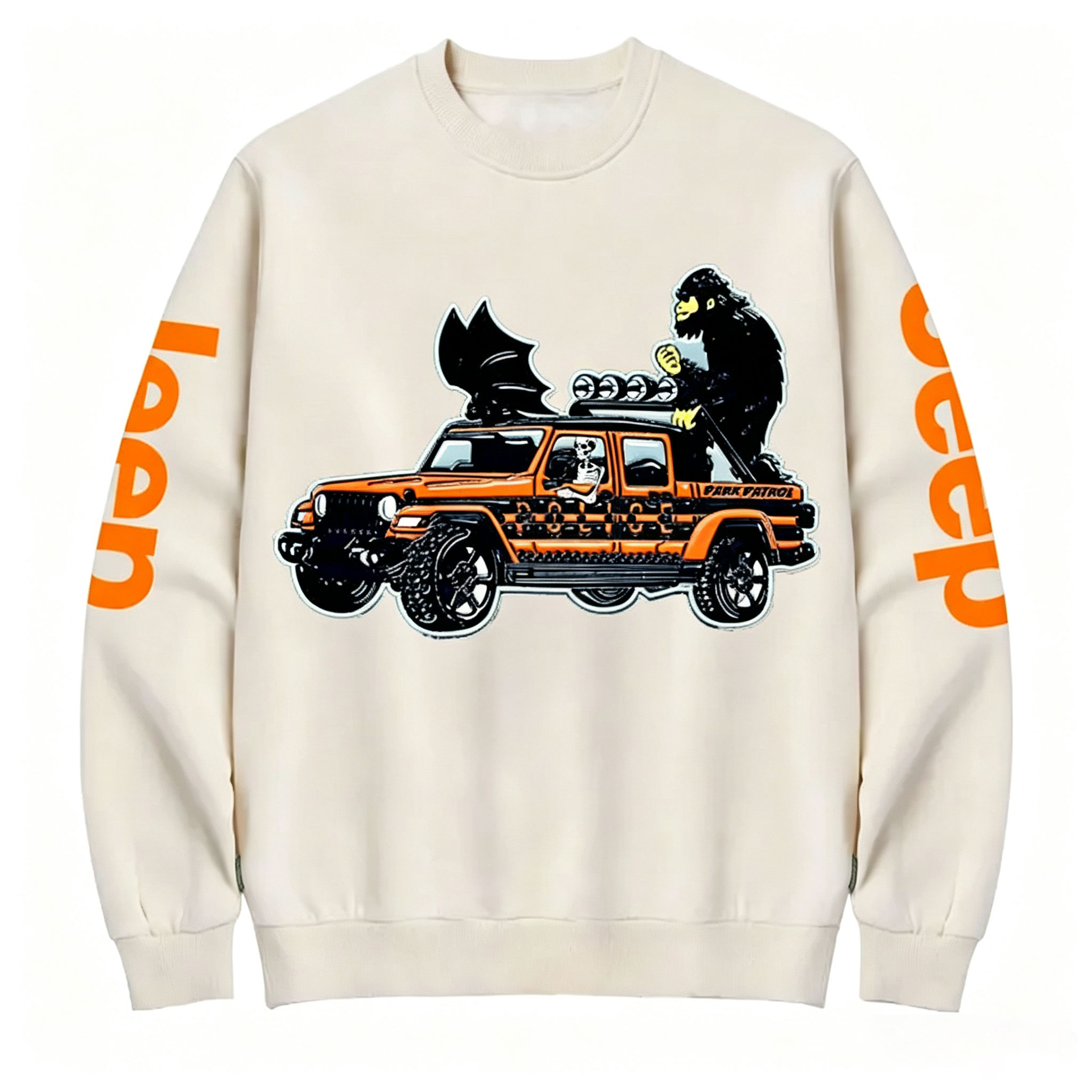 Halloween Jp Gladiator Park Patrol Unisex Sweatshirt