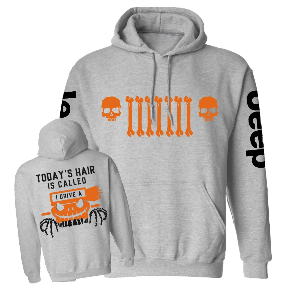 Halloween Jp Today's Hair Hoodie