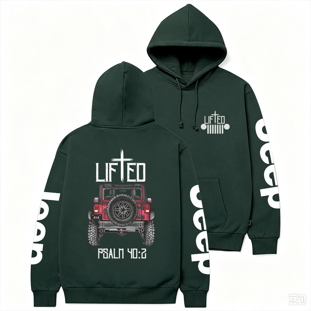 Christian "Lifted" Jp Truck Jp Casual Hoodie