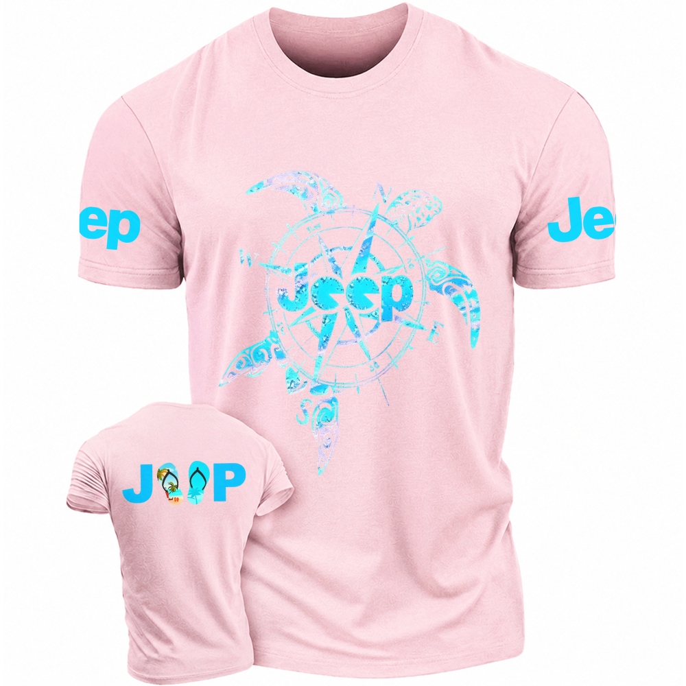 Sea Turtle Jp Blue Beach Unisex T-shirt