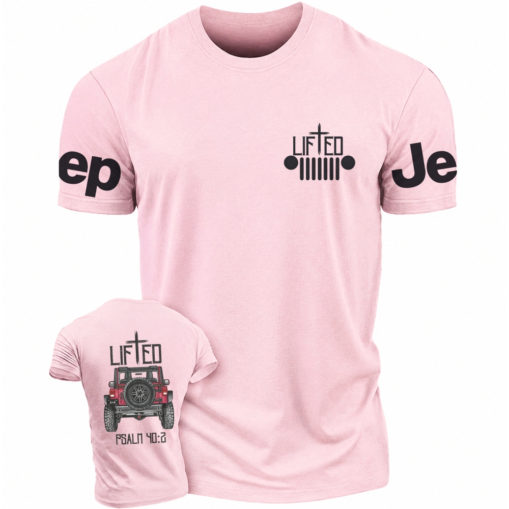 Christian "Lifted" 4x4 Unisex T-shirt