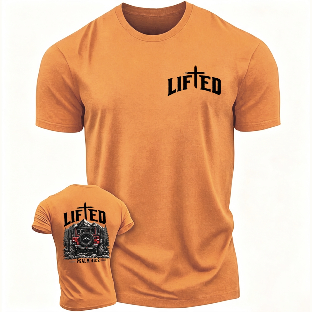 "Lifted" 4x4 40:2 Off-Road Unisex T-Shirt