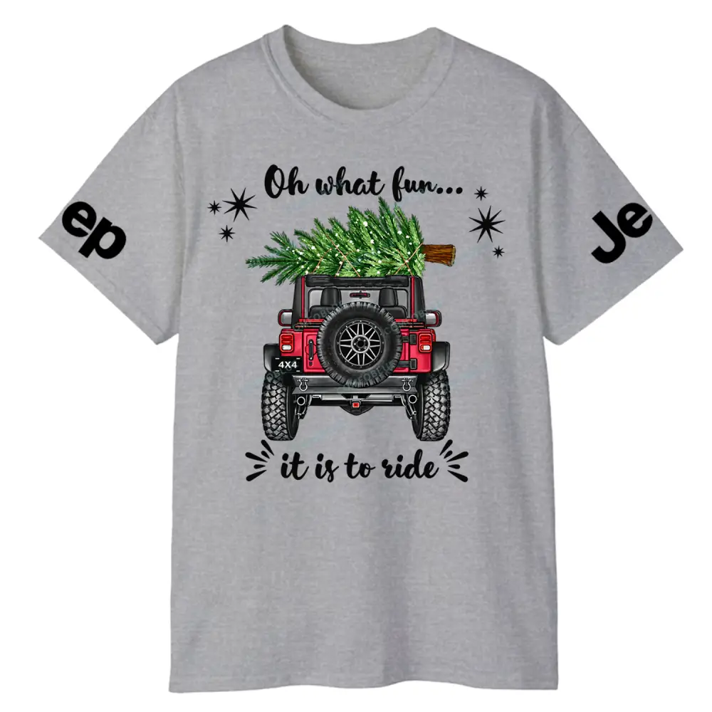For Offroad 4x4 Truck Lover Cotton Cotton T-shirt