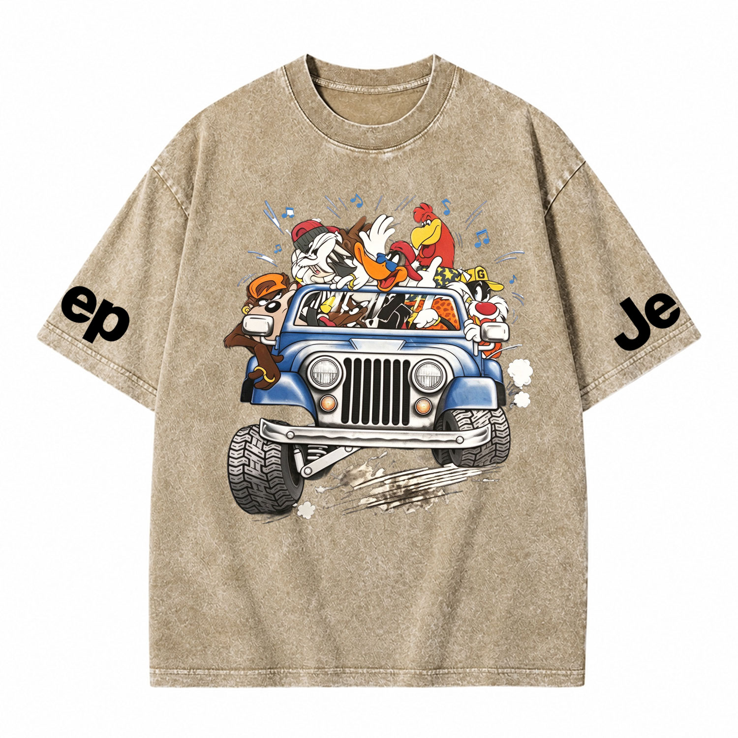 Cartoon Jp Wrangler Jp Washed T-Shirt