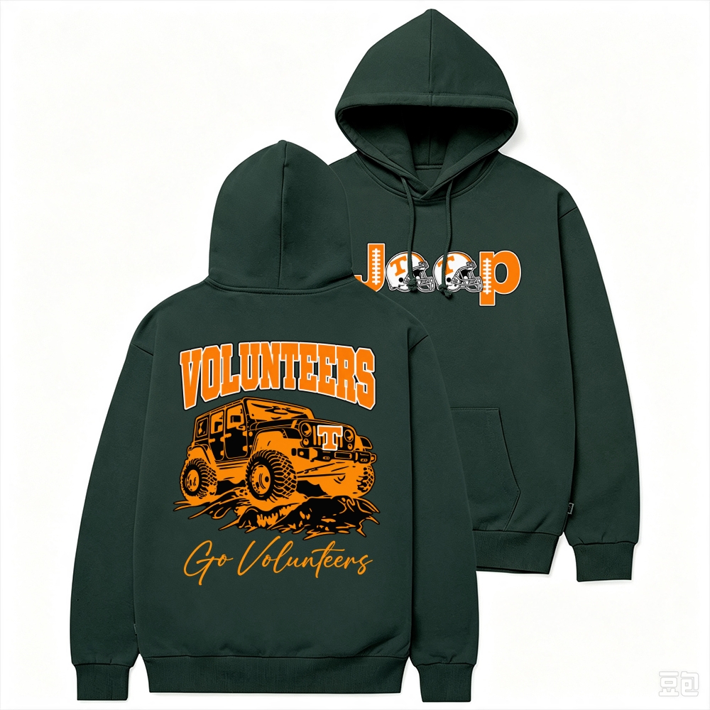 Tennessee Volunteers x Jp Fans Cotton Hoodie