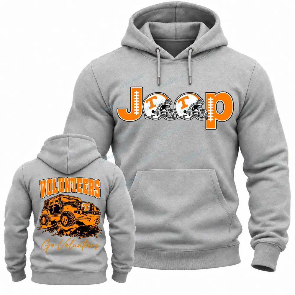Tennessee Volunteers x Jp Fans Cotton Hoodie