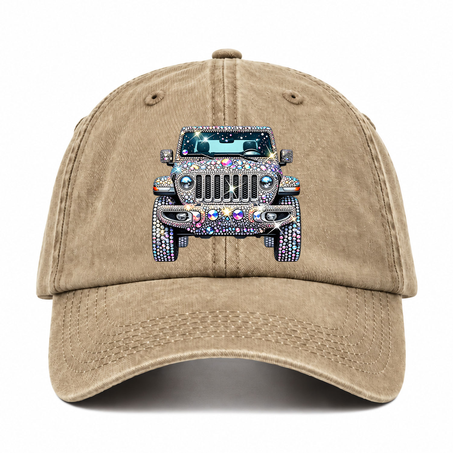 Bling Sparkle Rhinestone Baseball Cap