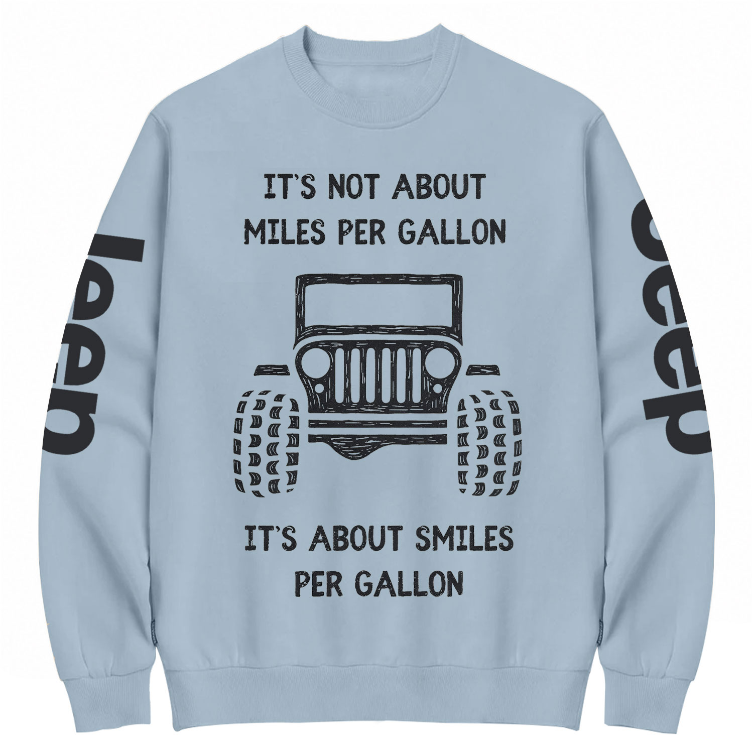 Smiles PG Cotton Sweatshirt