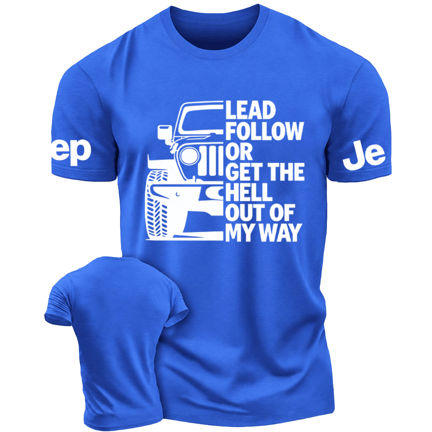 Lead Follow Cotton T-shirt