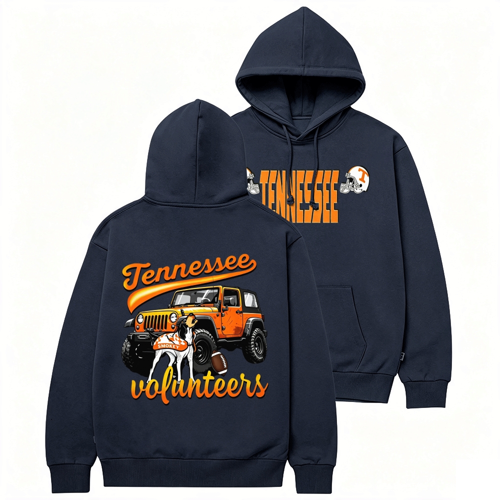 Tennessee Vols Orange Jp Casual Hoodie