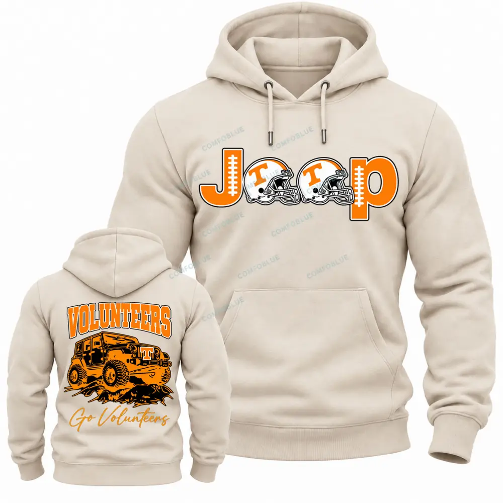 Tennessee Volunteers x Jp Fans Cotton Hoodie