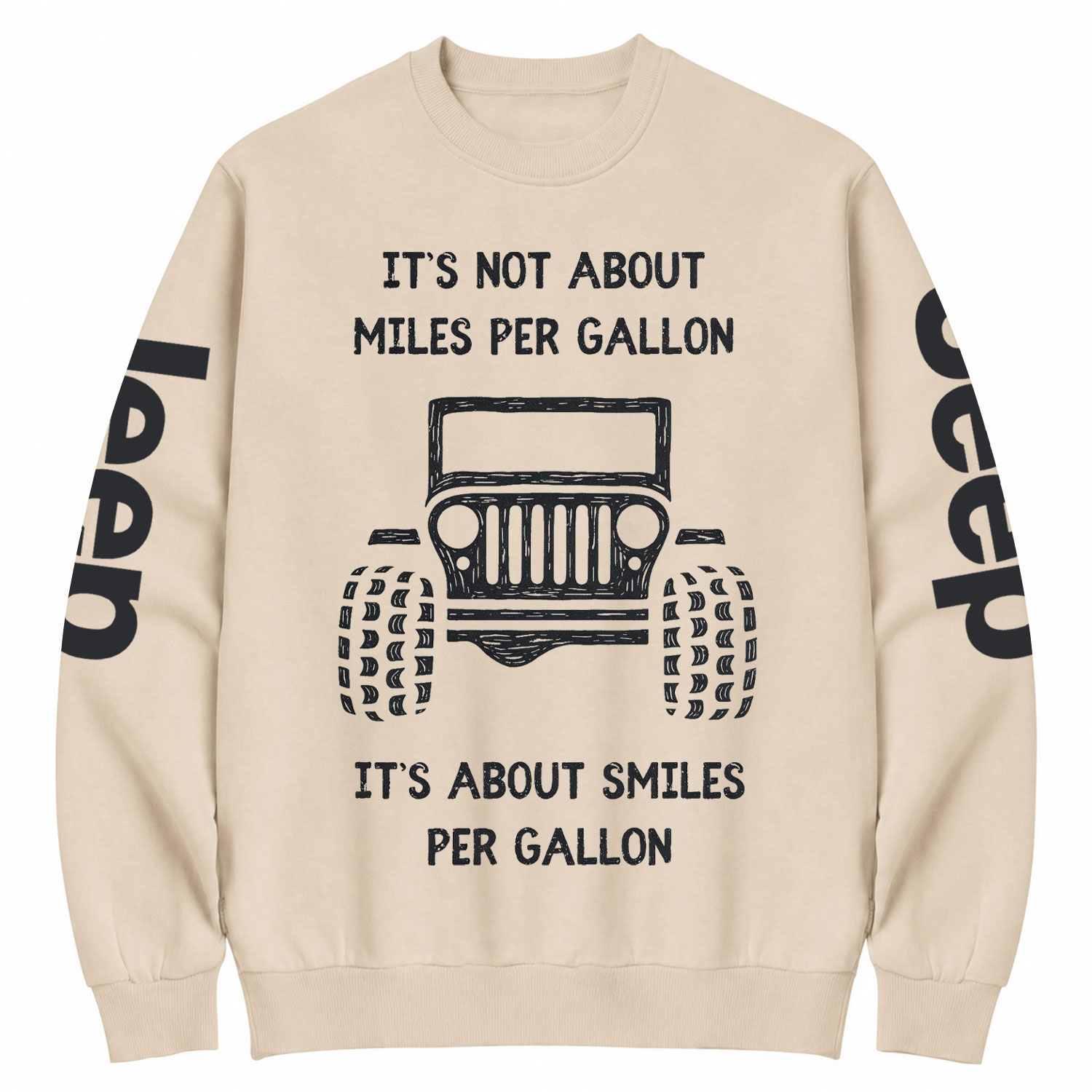 Smiles PG Cotton Sweatshirt