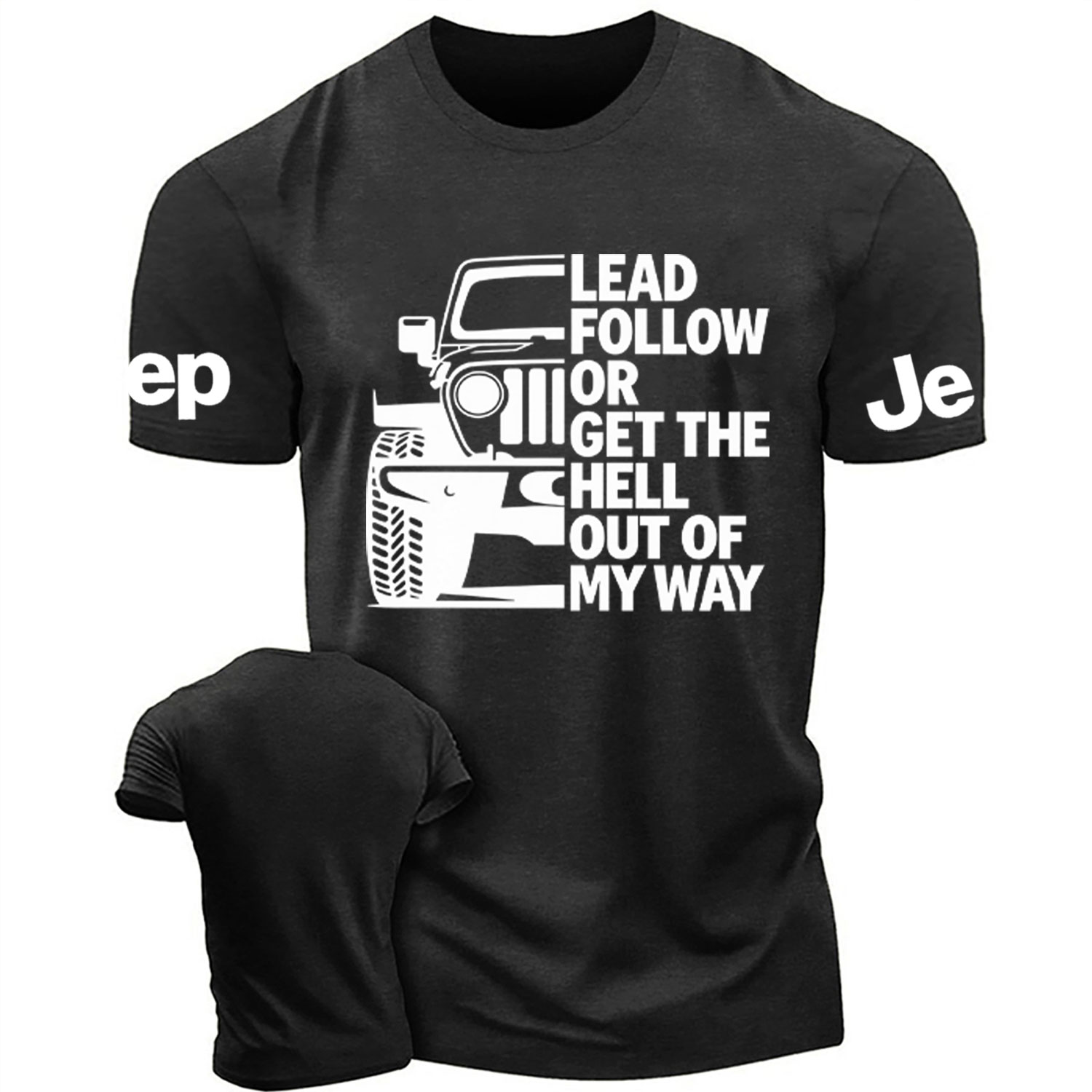 Lead Follow Cotton T-shirt