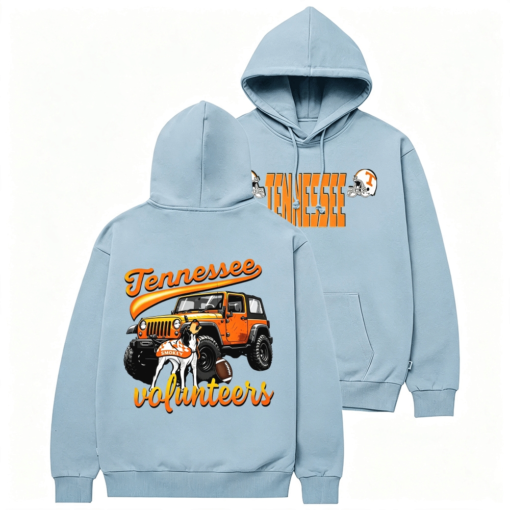 Tennessee Vols Orange Jp Casual Hoodie