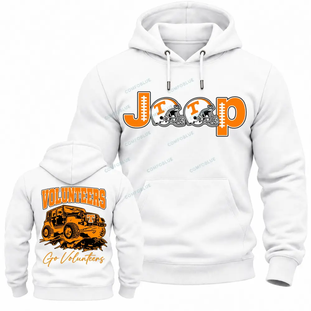 Tennessee Volunteers x Jp Fans Cotton Hoodie