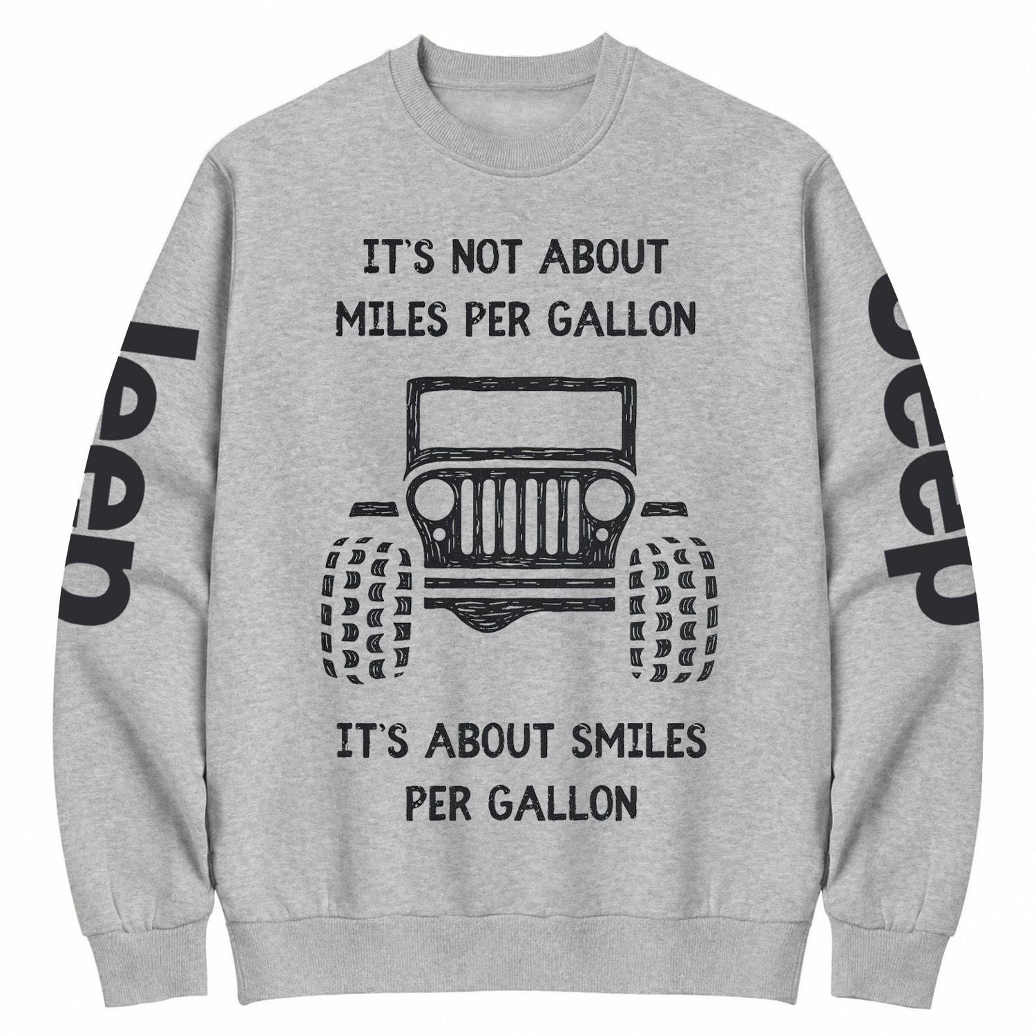 Smiles PG Cotton Sweatshirt