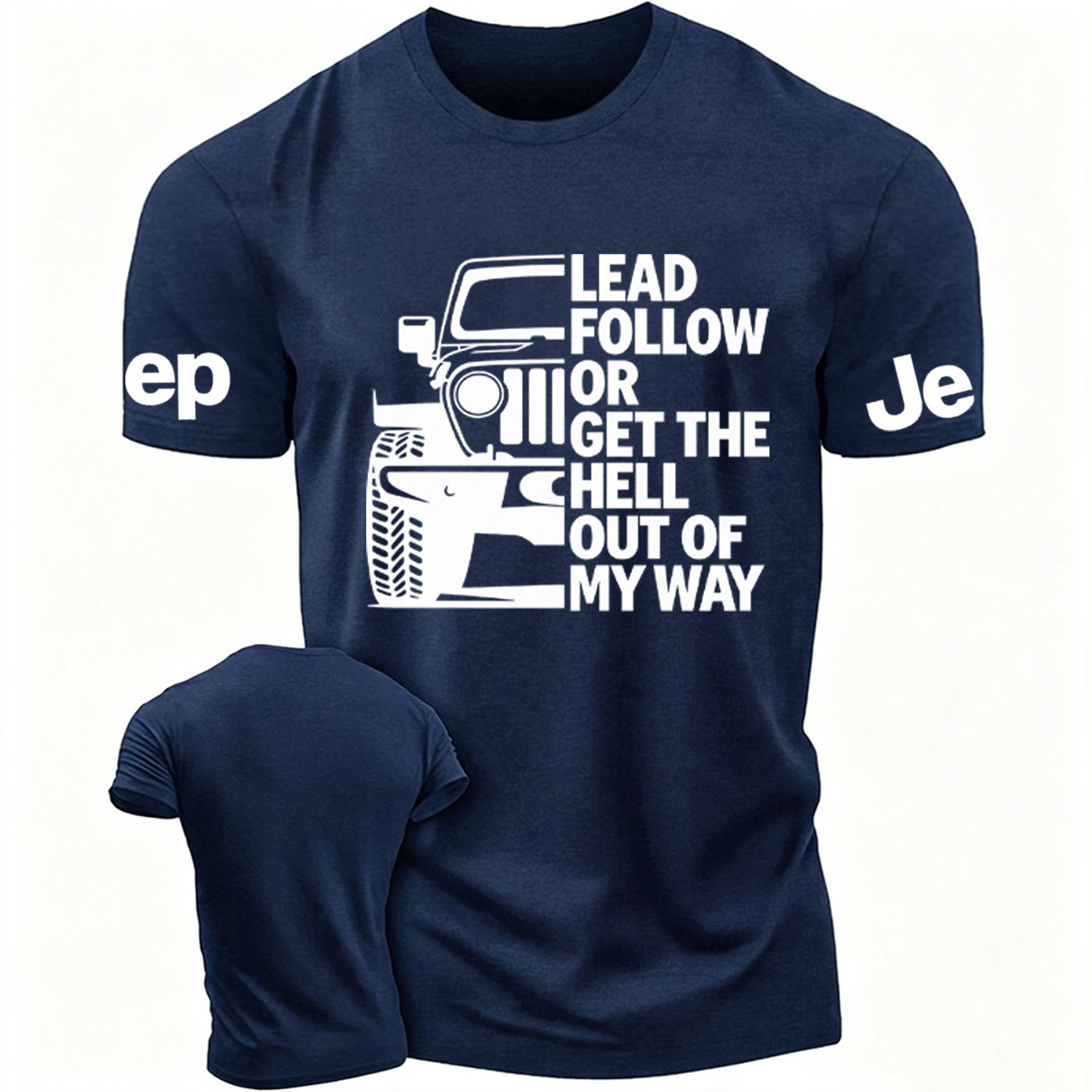 Lead Follow Cotton T-shirt