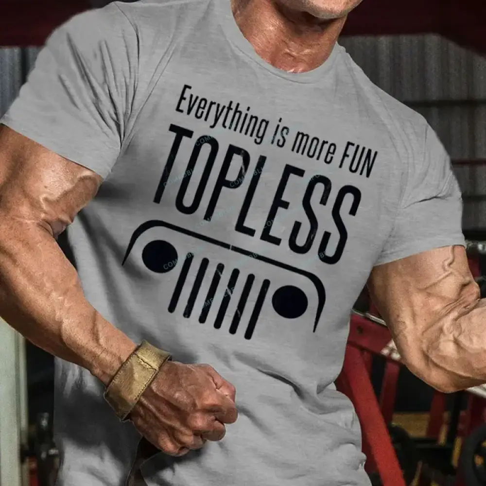 Everything is Better Topless Jp Unisex T-shirt