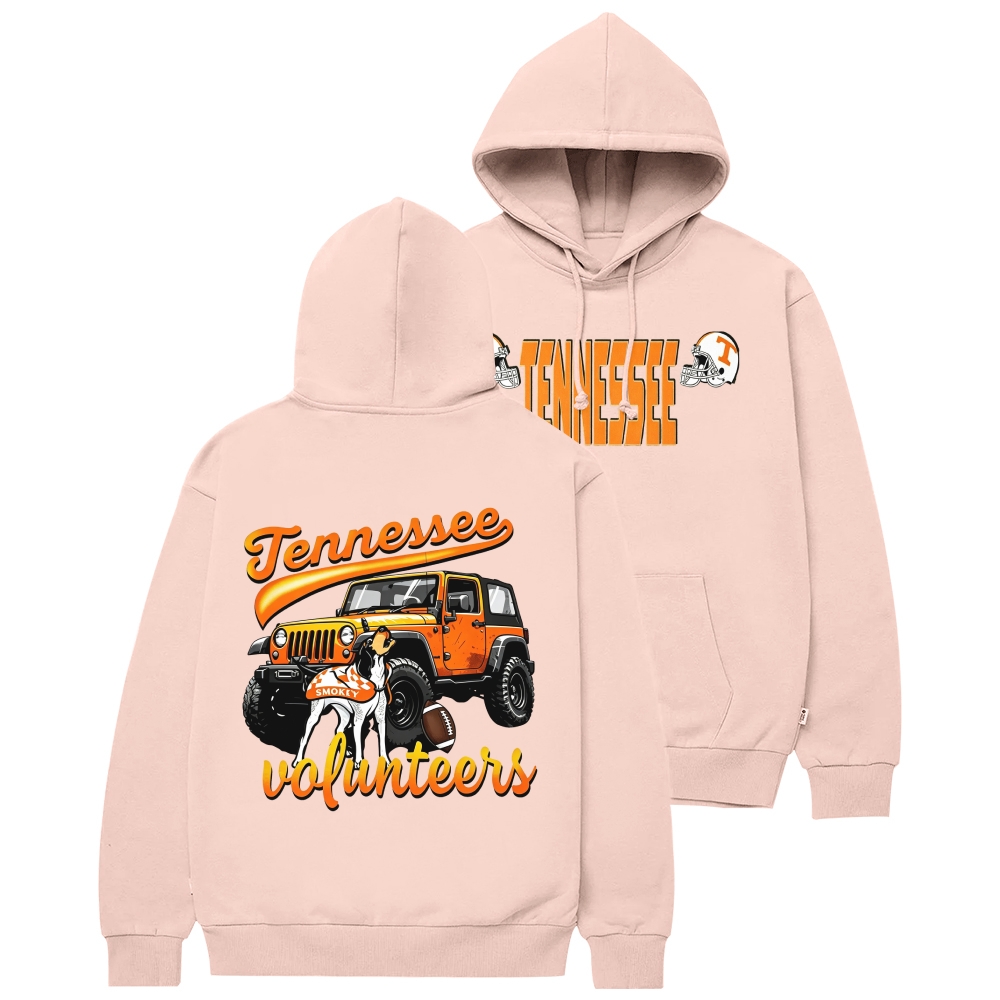 Tennessee Vols Orange Jp Casual Hoodie